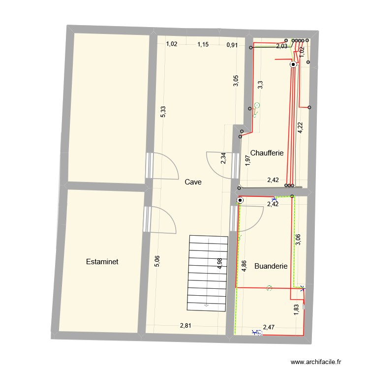 Maison Naomi v 2.2. Plan de 0 pièce et 0 m2
