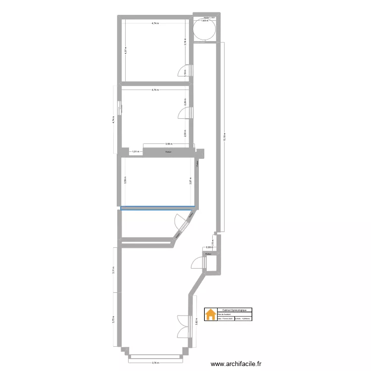 CabGyneco_NewPlan_V1. Plan de CabGyneco_NewPlan_V1. Plan de