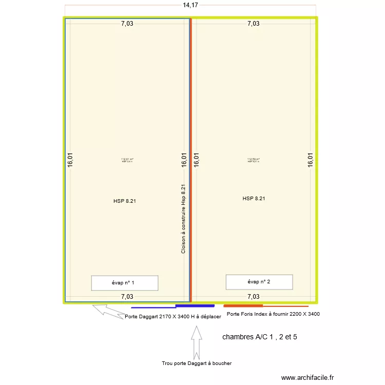 Pommes de S&egrave;vres . Plan de 