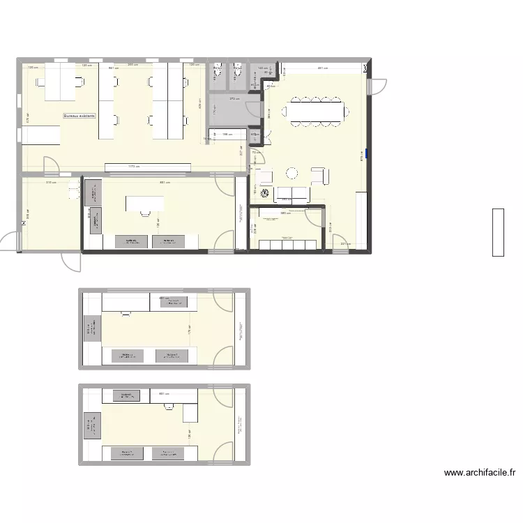 Summum Wines_Plans (V4). Plan de 12  et 233 m²
