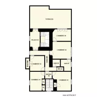 PLAN NIMES ETAGE JARDIN FTN