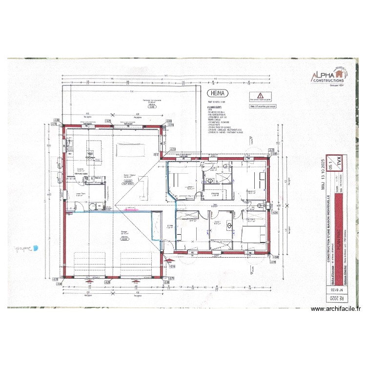 plan 2. Plan de 0 pièce et 0 m2