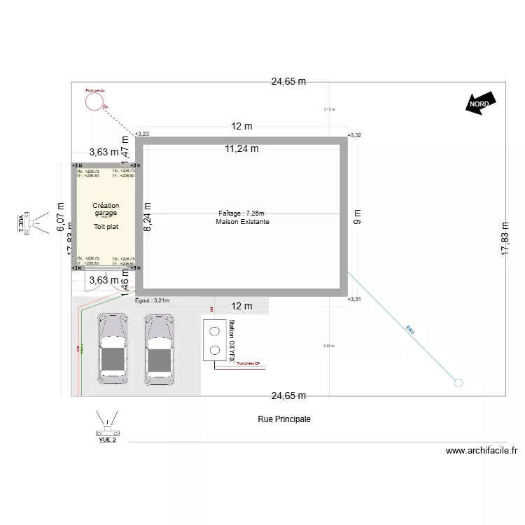 PLAN - REBER V2. Plan de 