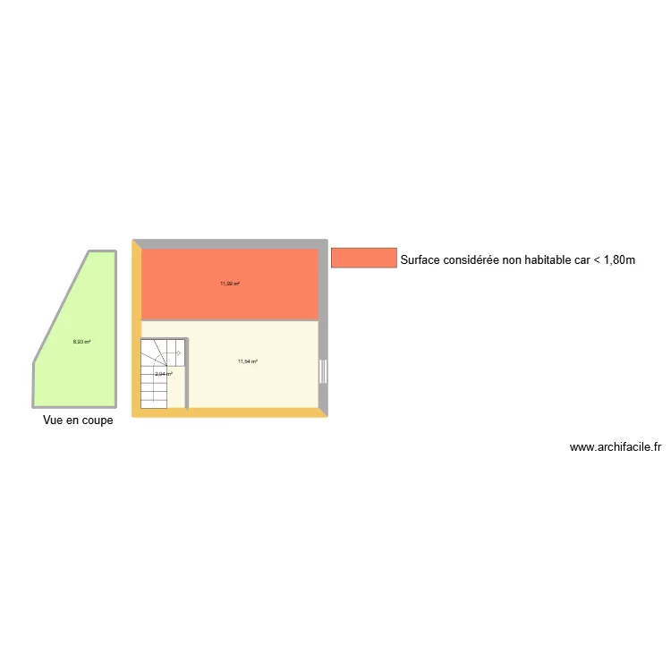 Langenfeld appart 1. Plan de 8  et 88 m²
