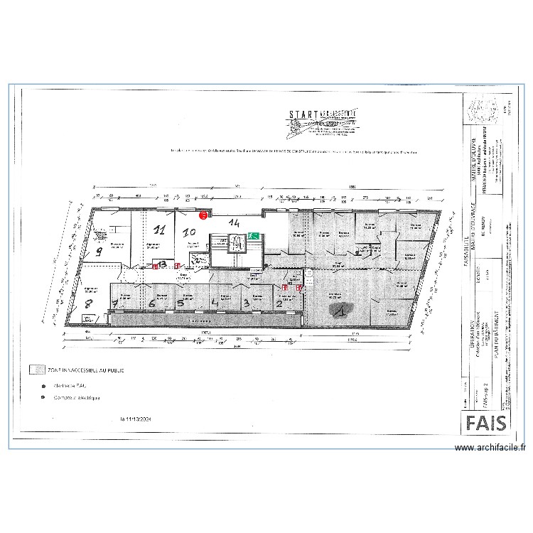 SELARL. Plan de 0 pièce et 0 m2