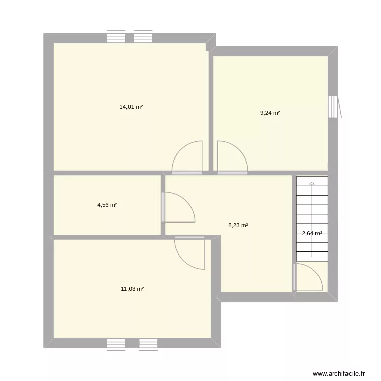SOUS−SOL LE PORTEL. Plan de 6 et 50 m² SOUS−SOL LE PORTEL. Plan de 6 et 50 m²