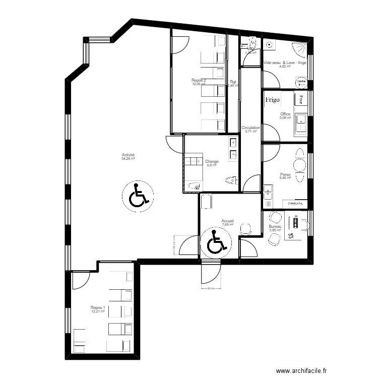 92A3L projet Am1. Plan de 0 pièce et 0 m2