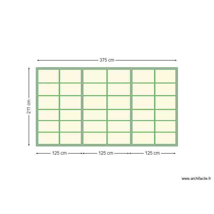 Mural 3.75 B+5. Plan de Mural 3.75 B+5. Plan de