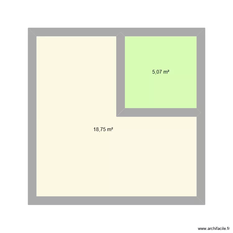RECTANGLE LNC. Plan de 