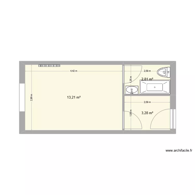 StudioPerigoudrine. Plan de 