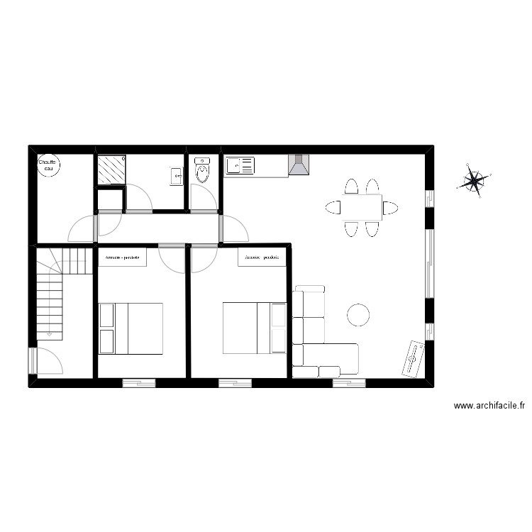 Conan. Plan de 0 pièce et 0 m2