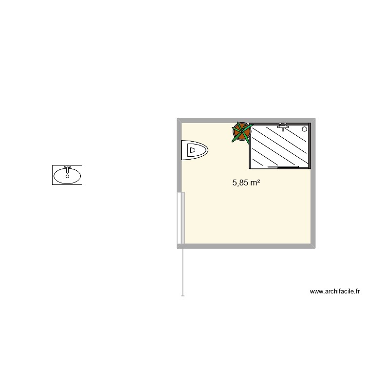 LE PLAN  DE CHEF DOEUVRES. Plan de 0 pièce et 0 m2