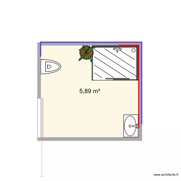 LE PLAN DE CHEF DOEUVRES. Plan de 1 et 6 m² LE PLAN DE CHEF DOEUVRES. Plan de 1 et 6 m²