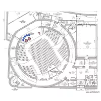 Petit Kursaal am&eacute;nagement sc&egrave;ne