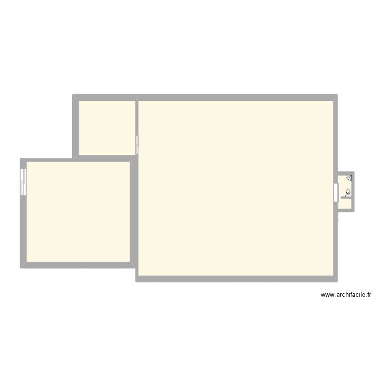 Intendance. Plan de 0 pièce et 0 m2