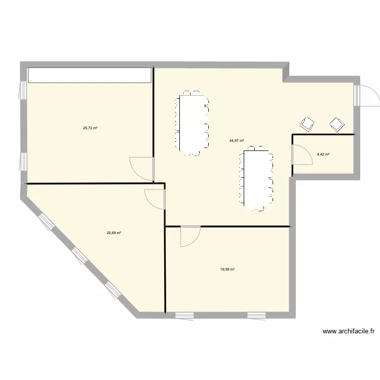 innoveda amenagement. Plan de 