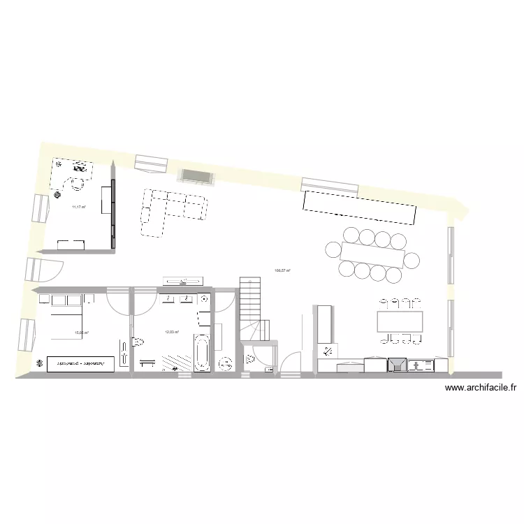 r&eacute;sidence principale 3. Plan de 