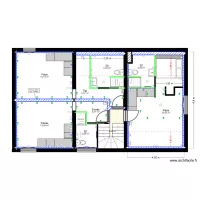 P1.2 PLAN ETAGE 1 ELECTRICITE - PROJET PIERRE CURIE