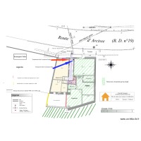 PC 2 Florian Plan de masse avec travaux et modifications 1