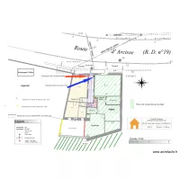 PC 2 Florian Plan de masse avec travaux et modifications 1
