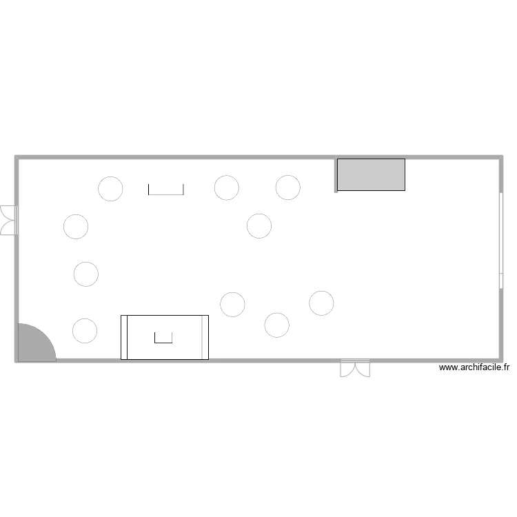 PLAN DE TABLE ANDREA 01/02/25. Plan de 