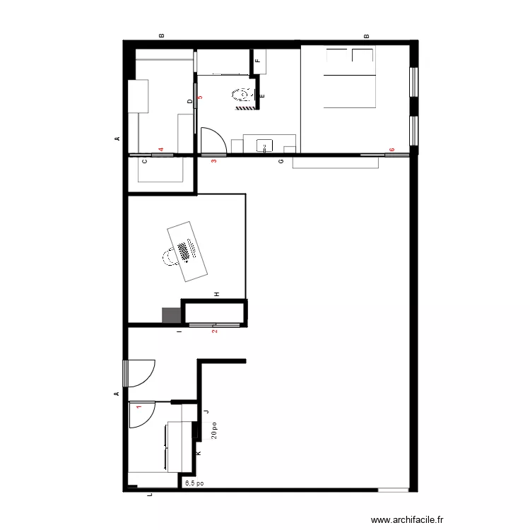 Gagnon PM Finition. Plan de Gagnon PM Finition. Plan de