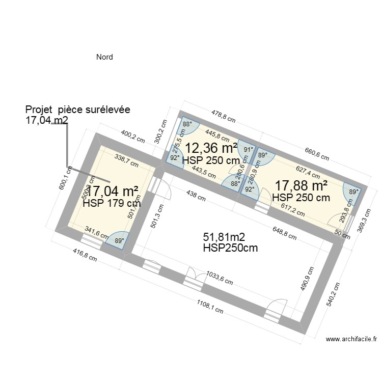 cadastre 11. Plan de 0 pièce et 0 m2