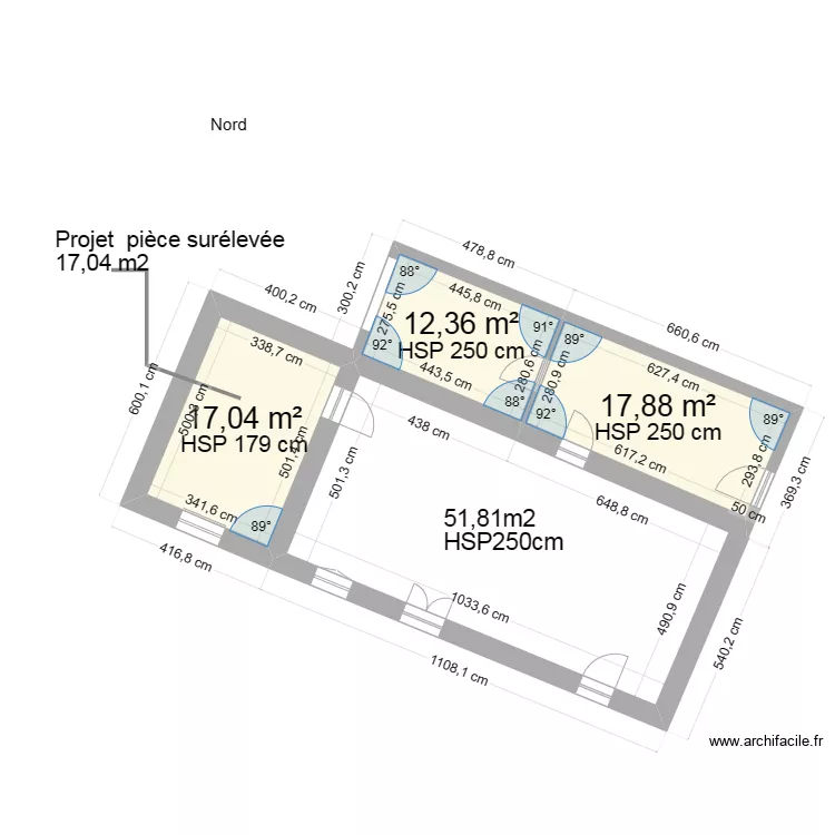 cadastre 11. Plan de 