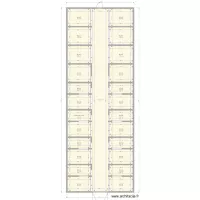 Batiment boxes chien