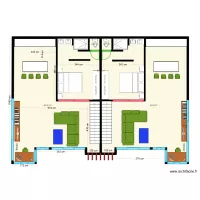 NOUVEAUTE DUPLEX AVEC 04 CHAMBRES