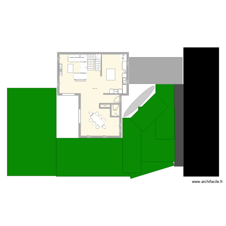 max2. Plan de 0 pièce et 0 m2