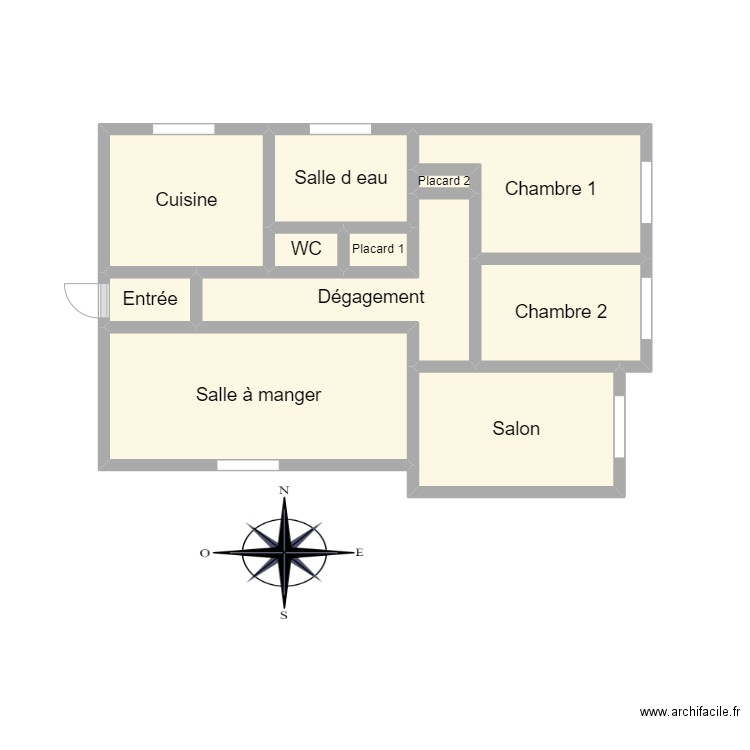 PLAN 2405 MALGORN CHRISTOPHE. Plan de 11 pièces et 15 m2
