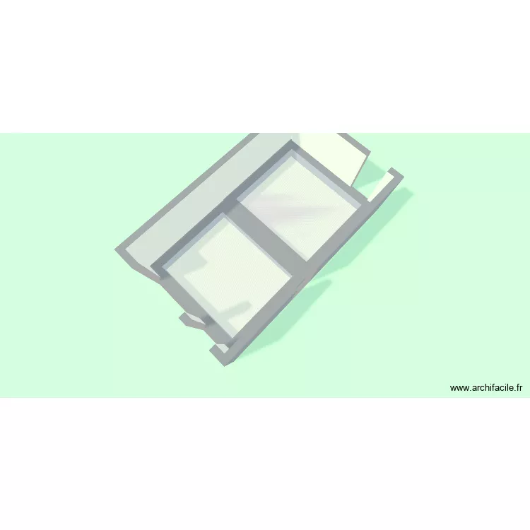 Essai. Plan de 3  et 63 m²