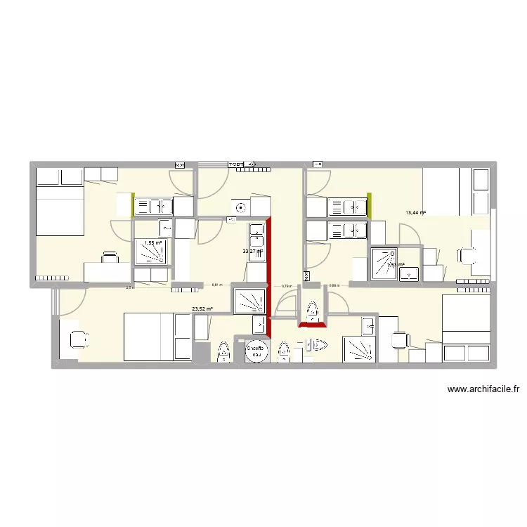 ST HERBLAIN MAYENNE VF1. Plan de ST HERBLAIN MAYENNE VF1. Plan de
