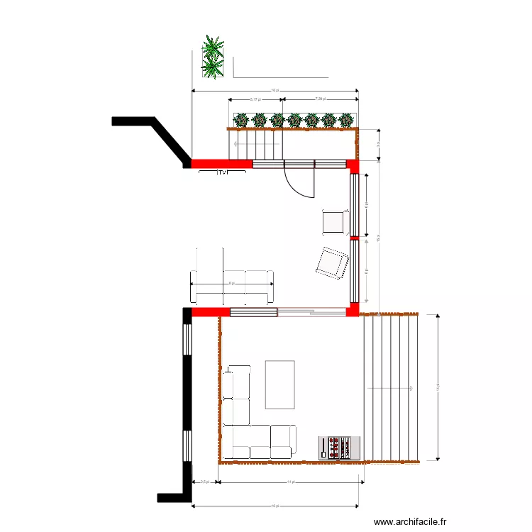 jocelyne G ext11. Plan de 
