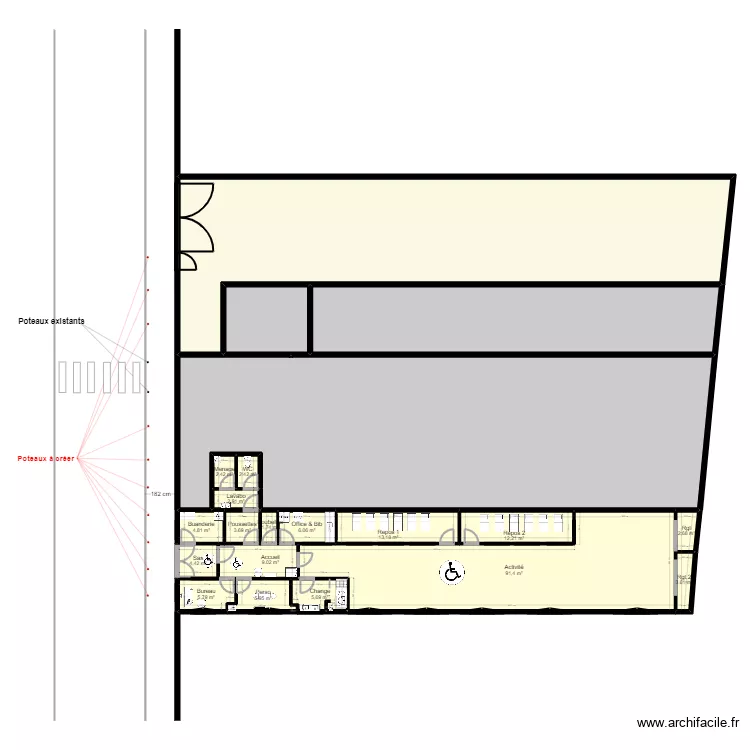 94 Ormesson PROJET ext. Plan de 94 Ormesson PROJET ext. Plan de