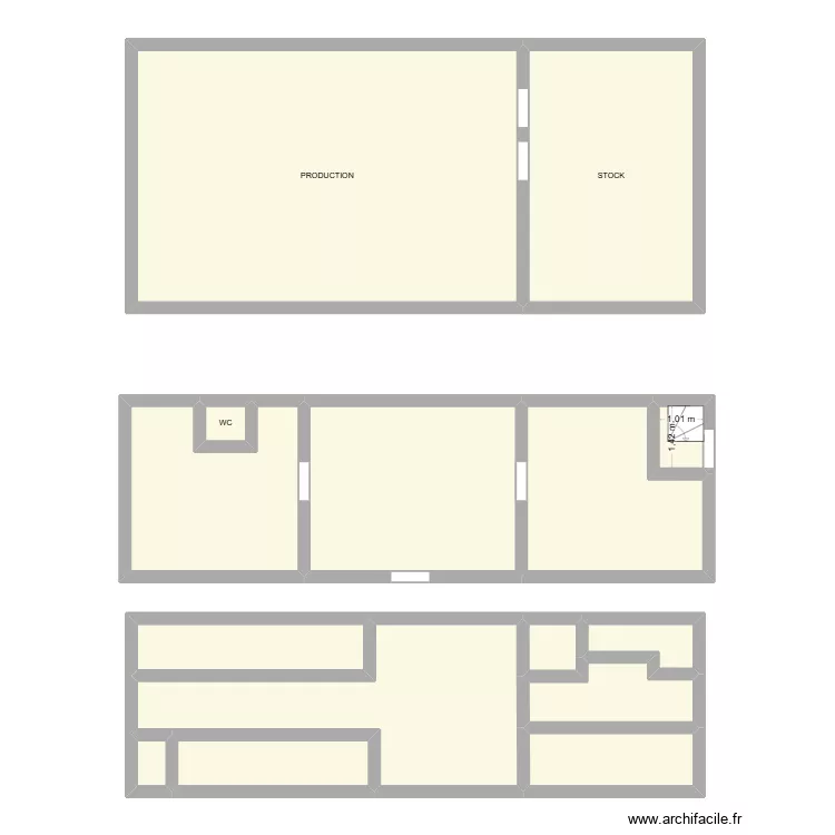 PLAN KHORUS. Plan de 15 et 157 m² PLAN KHORUS. Plan de 15 et 157 m²