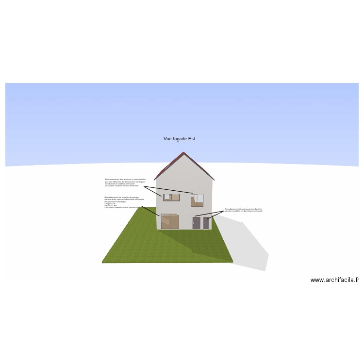 DPC4 Facade Est. Plan de 0 pièce et 0 m2