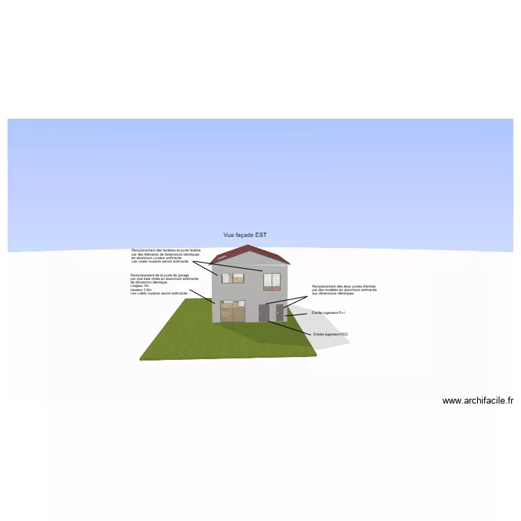 DPC4 Facade Est. Plan de 