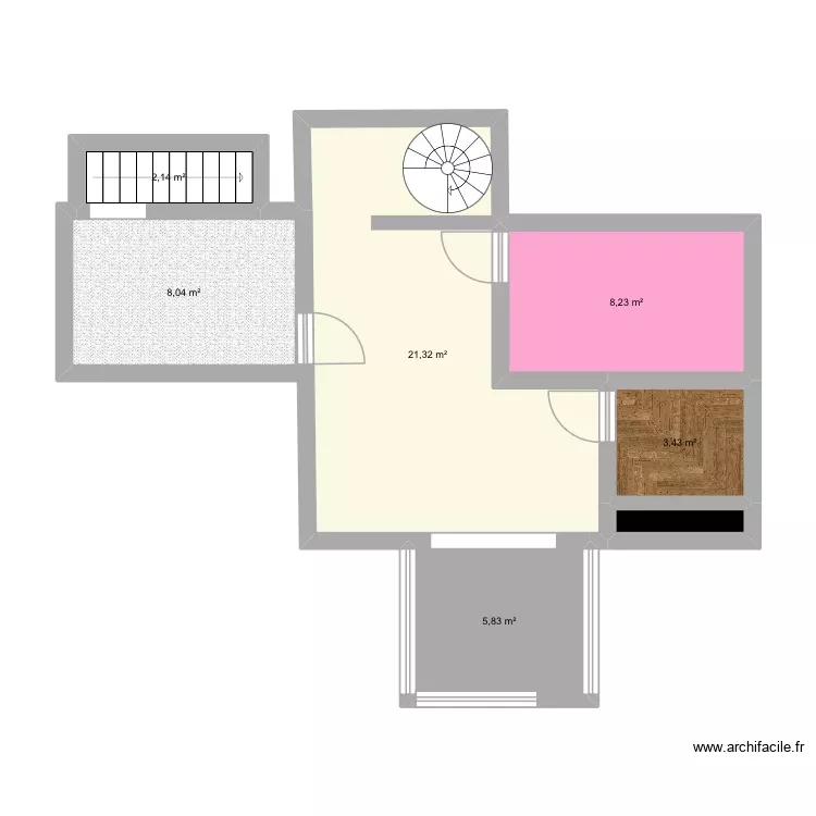 Slay. Plan de 7 Pièces et 50 m² Slay. Plan de 7 Pièces et 50 m²