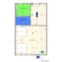 plan salle motricité