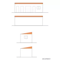 petit batiment facades