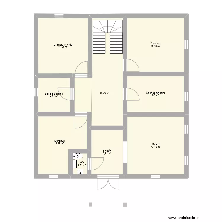 Ma maison 4. Plan de 19 et 174 m² Ma maison 4. Plan de 19 et 174 m²