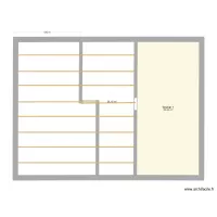 Plan du niveau 2 étage