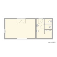 Salle HS avant travaux