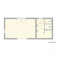 Salle HS avant travaux