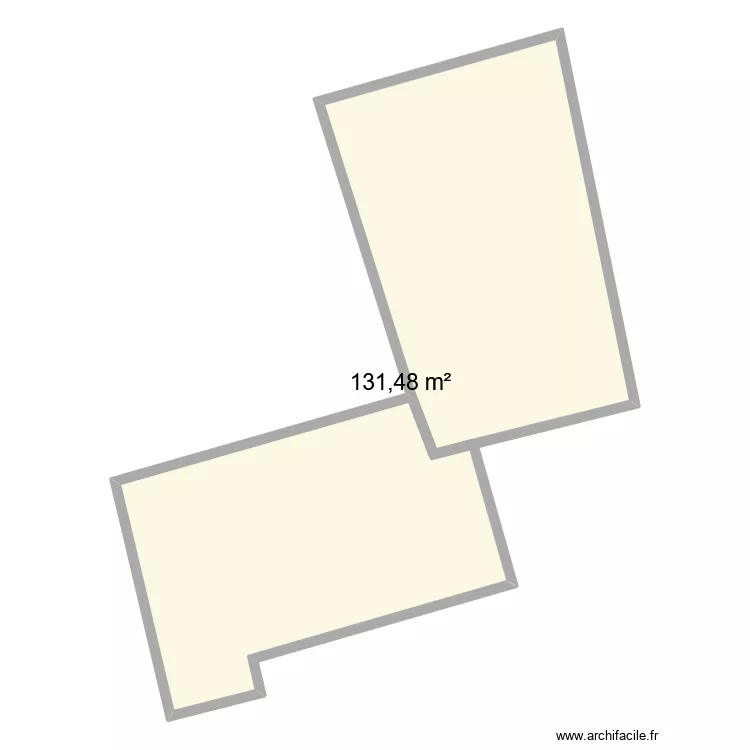 messure tourtoirac. Plan de 