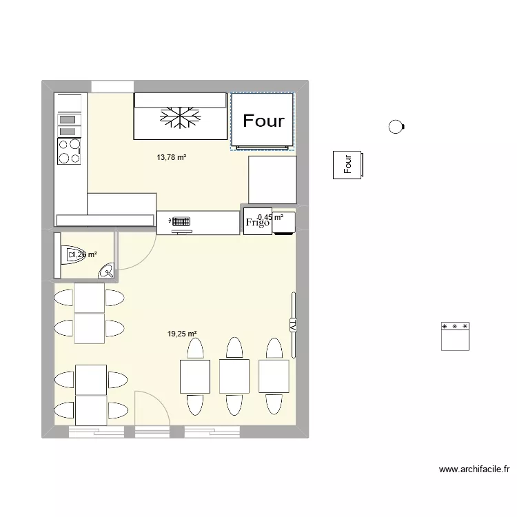 la casa 2. Plan de la casa 2. Plan de