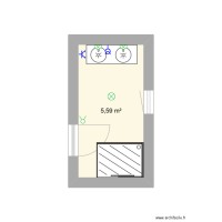 salle de bain double allumage