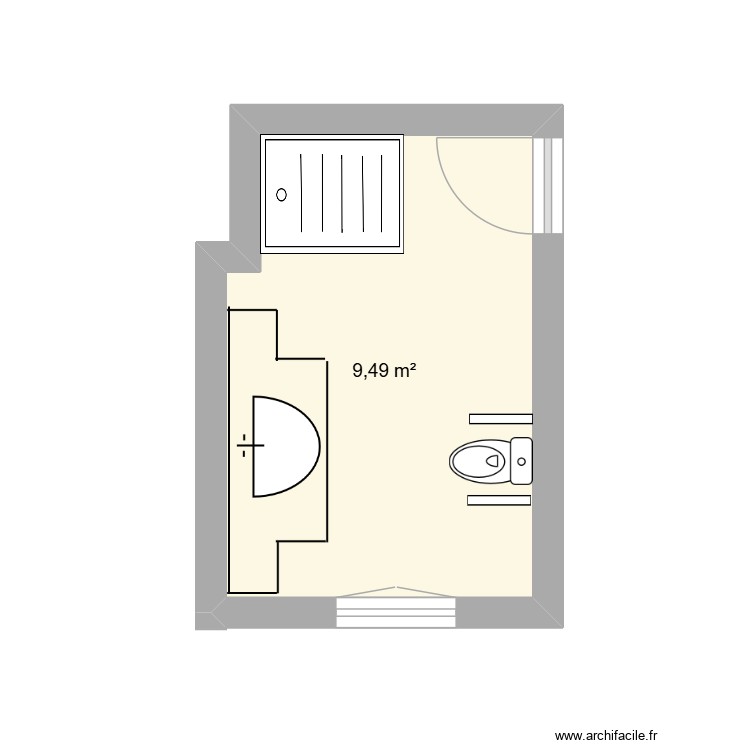 digoin. Plan de 0 pièce et 0 m2